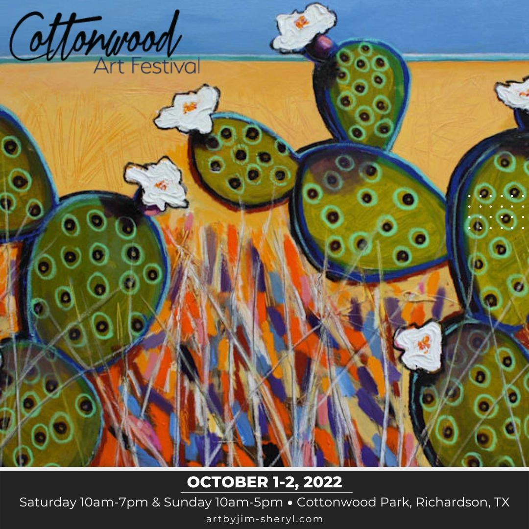 Cottonwood Art Festival October 12, 2022